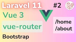 Laravel & Vue 3 Routing Step-by-Step Tutorial #2 HINDI