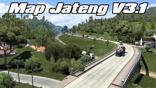 Map Jateng V3.1 Review Update  ETS2