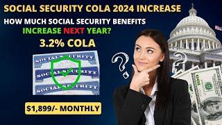 Social Security Increase In 2024  What You Can ExpectHere is the exact amount Forecast Cola