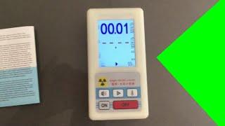  I bought a Geiger Counter - Why?