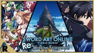 Better Than The Anime?  Sword Art Online Re Hollow Fragment Review