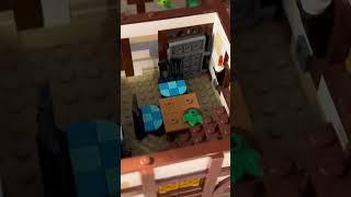 4 ЧАСТЬ #briks #lego #castle #лего #legoblocks #legoyoutube #legoideas #legobuild #обзор #кухня