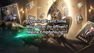 Watcher of Realms - Opening Event Time - Wo solltet ihr öffnen???