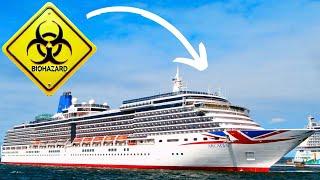 75 Cruisers Sick Carnival Takes Passengers Starlink CRUISE NEWS