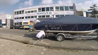 Bootzeil Haarlem speedboot maatzeil