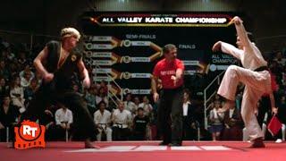 The Karate Kid 1984 - The Crane Kick Scene  Movieclips