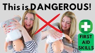 SAVE YOUR BABYS LIFE Choking Everything you need to know and choking vs gagging