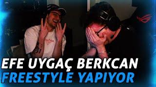 EFE UYGAÇ BERKCAN GÜVEN FREESTYLE YAPIYOR