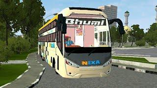 Bhumi Travels Nexa Sleeper Luxury Coach Bus Mod For Bus Simulator Indonesia