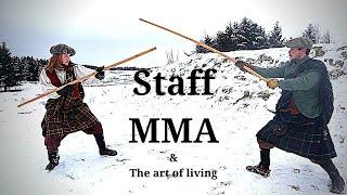 Comparing 6 STAFF Martial Arts from around the World. History Self-defence Fitness & Flow