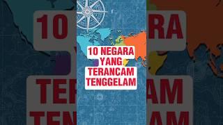 10 negara yang terancam tenggelam