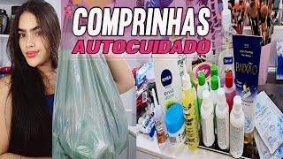 COMPRINHAS DE AUTO CUIDADO #compras #comprinhas#comprasdomês#comprar #autocuidado#farmacia#explorer