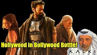 Kalki 2898 AD trailer review by Hamad Al Reyami  Prabhas  Deepika  Amitabh Bhachan  Kamal Hassan