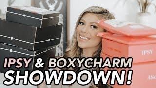 IPSY VS BOXYCHARM SHOWDOWN ALL THE BOXES JANUARY 2020