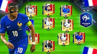 FRANCE - Best Special Squad EURO 2024 Mbappé Kante France Team FC Mobile