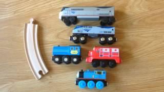 Amtrak Wooden Railway Toy Review