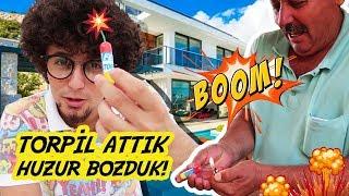 LÜX VİLLADA TATİL YAPTIK TORPİL ATTIM