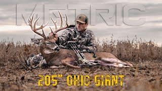 205” OHIO BUCK  Stalked & Shot FROM THE GROUND at 10 FEET  The Story of METRIC