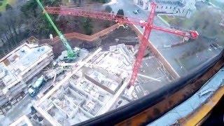 A day in the life of a tower crane operator a snippet