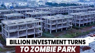 Billion Investment Turns to Zombie Park Chinese Banks Suspend Cardless Withdrawal Services