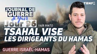 Journal de Guerre  Jour 96 Tsahal CONFRONTE le Hamas dans les zones urbaines denses  TBN FR