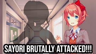 Sayori Brutally Attacked DDLC MOD The Rising Night Part 1