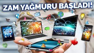 Ne almayı düşünüyorsanız hemen alın Otomobil konsol telefon... Zam yağmuru başlıyor