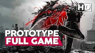 Prototype 1  Full Game Walkthrough  PS4 HD  No Commentary