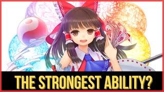 Reimu The Ability to Never Lose  Touhou Video Essay