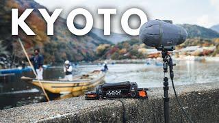 Field Recording in Arashiyama Kyoto with Schoeps DMS & Tascam X8