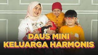 Potret Kebahagaiaan Daus Mini Bersama Istri dan Kedua Anaknya Baby Al Lucu & Gemesin Banget