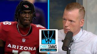 Cardinals to plan entire offense around Marvin Harrison Jr.  Chris Simms Unbuttoned  NFL on NBC