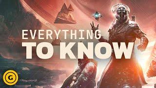 Destiny 2  The Final Shape Everything To Know