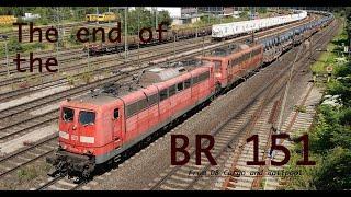 Zusammenstellung der Br151  Compilation of the Br151 DB & Railpool