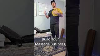 Grow Massage Business With Rx Program I classes & workshops on Patreon #massage #massagebusinesstips