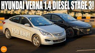 150HP Stage 3 Hyundai Verna 1.4 Diesel with OEM+ Mods 1.6 Diesel Turbo  Autoculture