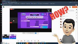 How to play Words On Stream on Youtube live with Streamyard l JMannz Channel