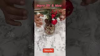 #dollartreediy # #decoraciónnavideña #easydiy #xmasdecor @mayradiymore307