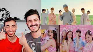 İLK DEFA K-POP DİNLEDİM - BTS Dynamite & BLACKPINK İce Cream