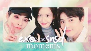 EXO AND Girls Generation MOMENTS