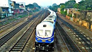 Brand new class S13 Indian double set is going his test run to Jaffna