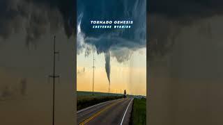 Storm Chasing 2023 Tornado Genesis #supercellcloud #supercellstorm  #severeweather