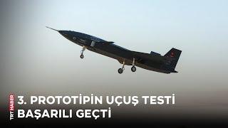 KIZILELMA bir testi daha başarıyla tamamladı