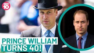 Prince William Turns 40  Studio 10