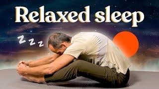 For better sleep   Exercises for pure relaxation in the evening