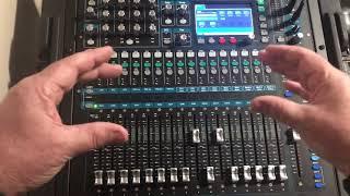 FX send and return signal path tutorial. Allen & Heath QU series