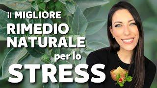 Il migliore e più antico rimedio naturale per combattere lo STRESS