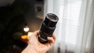 Are Vintage lenses worth the hype for filmmakers?   Long lens Podcast EP45