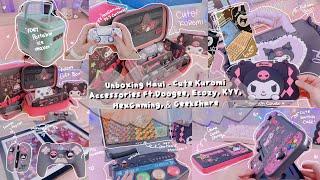 4KUnboxing Haul- Kuromi Accessories & Cute Gadgets Ft. Ecozy Kyy HexGaming & GeekShare