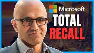 Microsofts STUNS with AI Recall - Game-Changer or Privacy Nightmare?